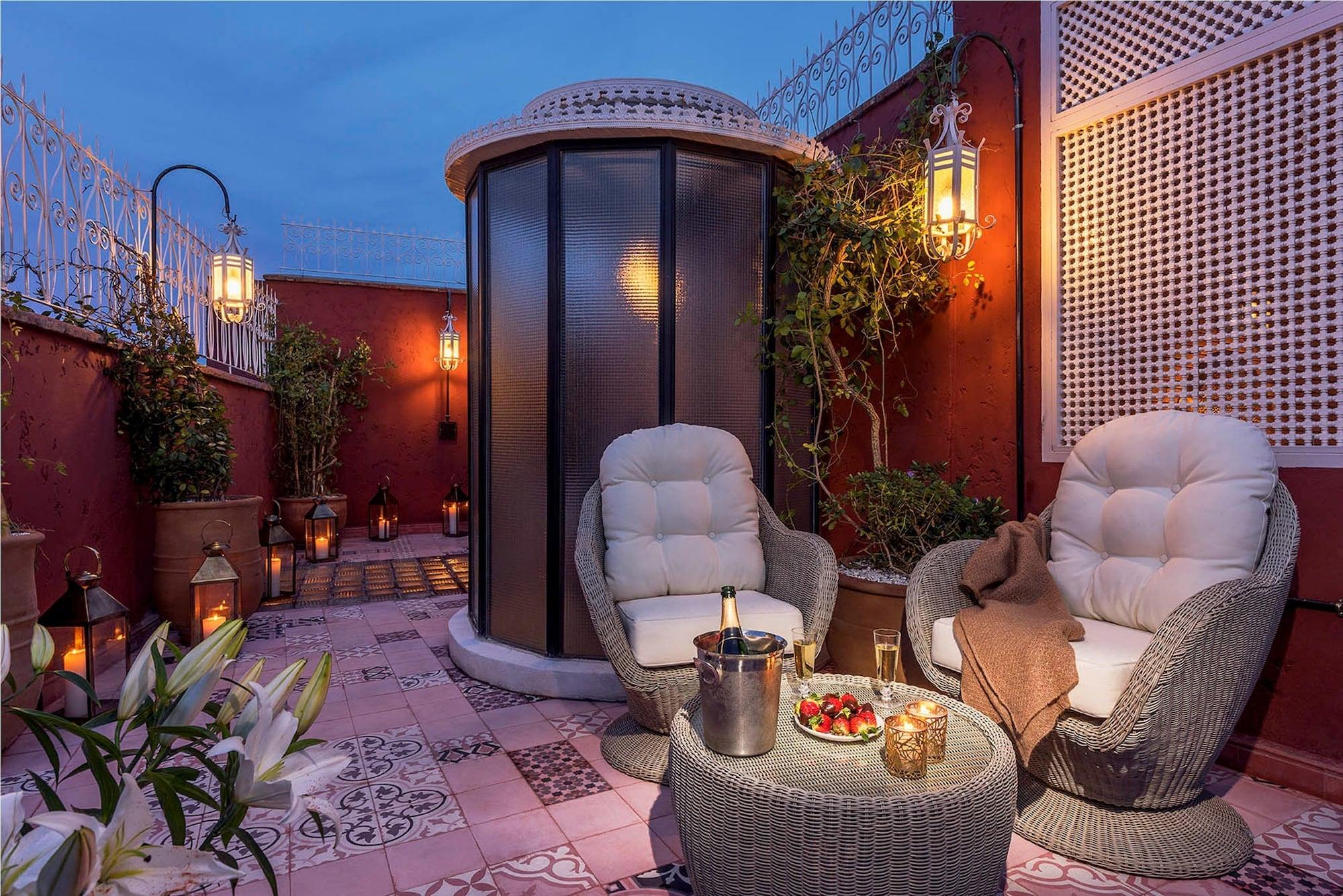 Riad Karmela Princesse Marakéš Exteriér fotografie