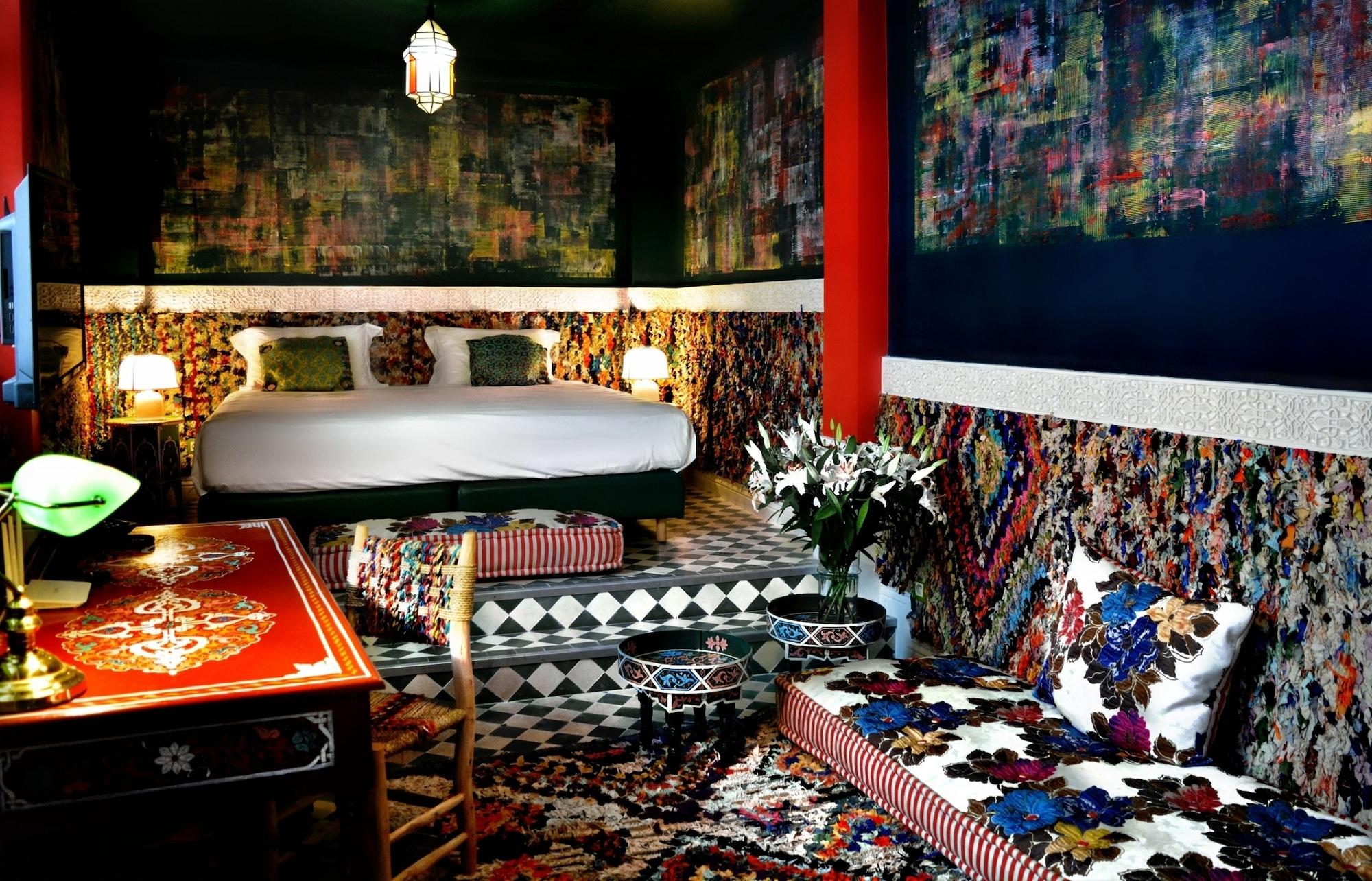 Riad Karmela Princesse Marakéš Exteriér fotografie