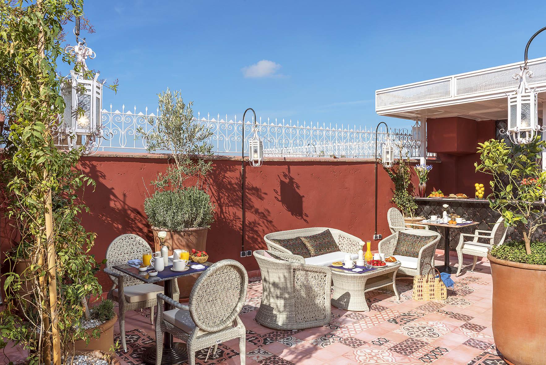 Riad Karmela Princesse Marakéš Exteriér fotografie