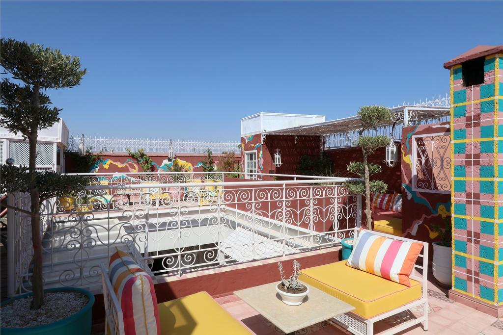 Riad Karmela Princesse Marakéš Exteriér fotografie