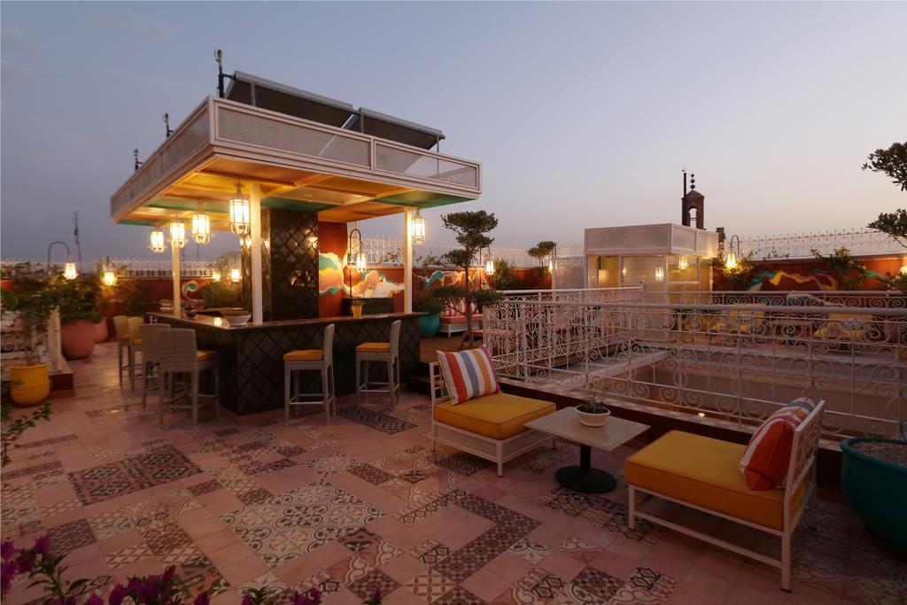 Riad Karmela Princesse Marakéš Exteriér fotografie