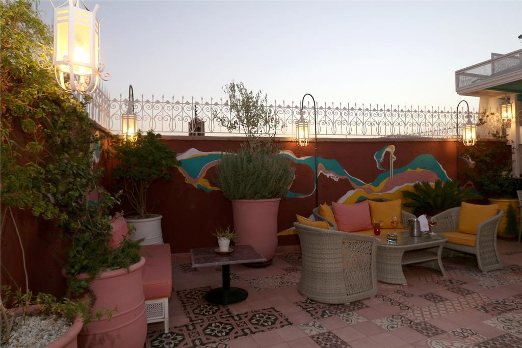 Riad Karmela Princesse Marakéš Exteriér fotografie