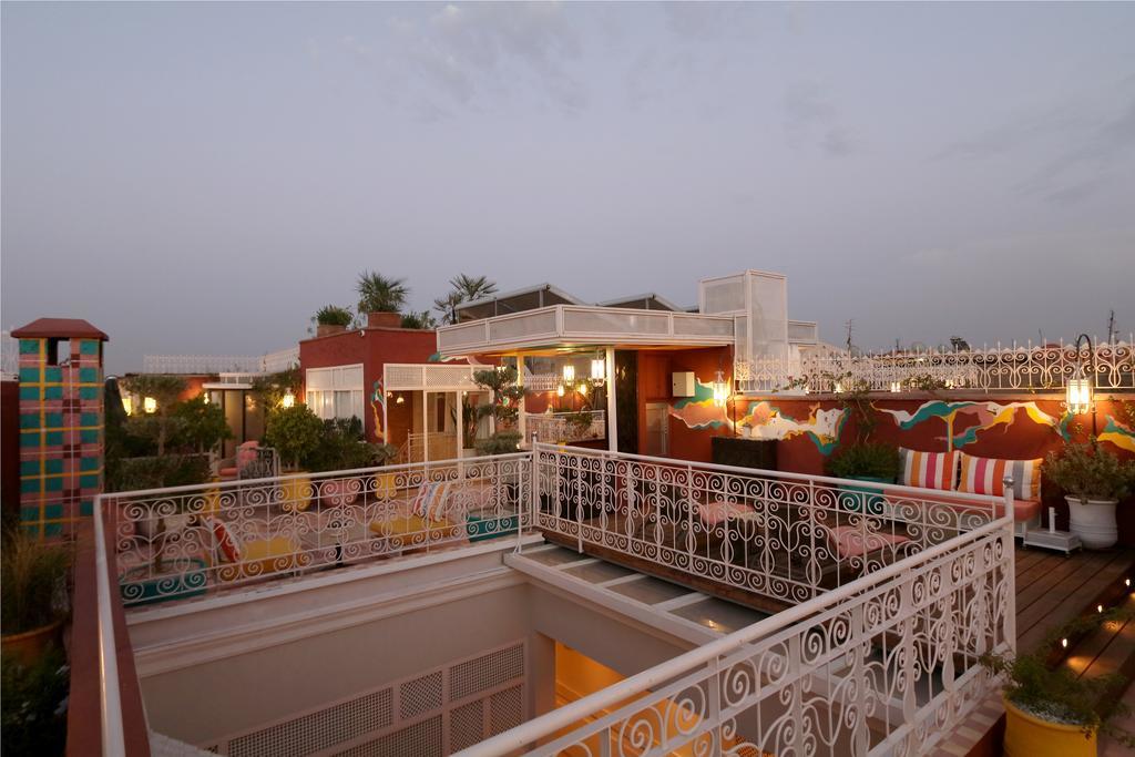 Riad Karmela Princesse Marakéš Exteriér fotografie