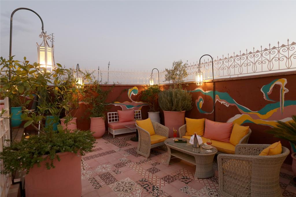 Riad Karmela Princesse Marakéš Exteriér fotografie