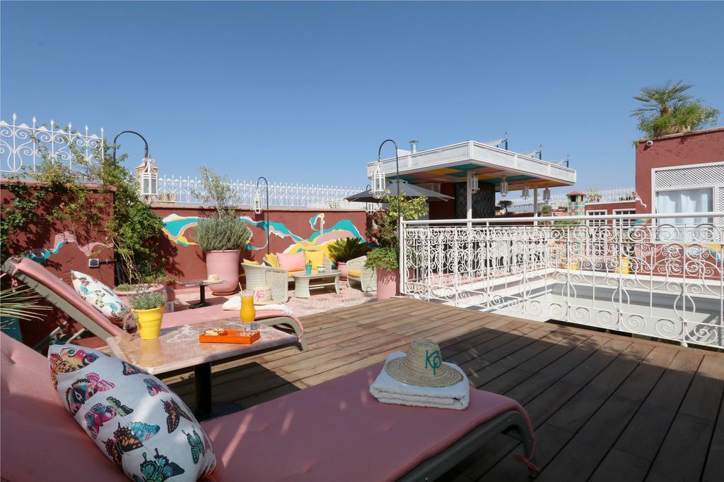 Riad Karmela Princesse Marakéš Exteriér fotografie