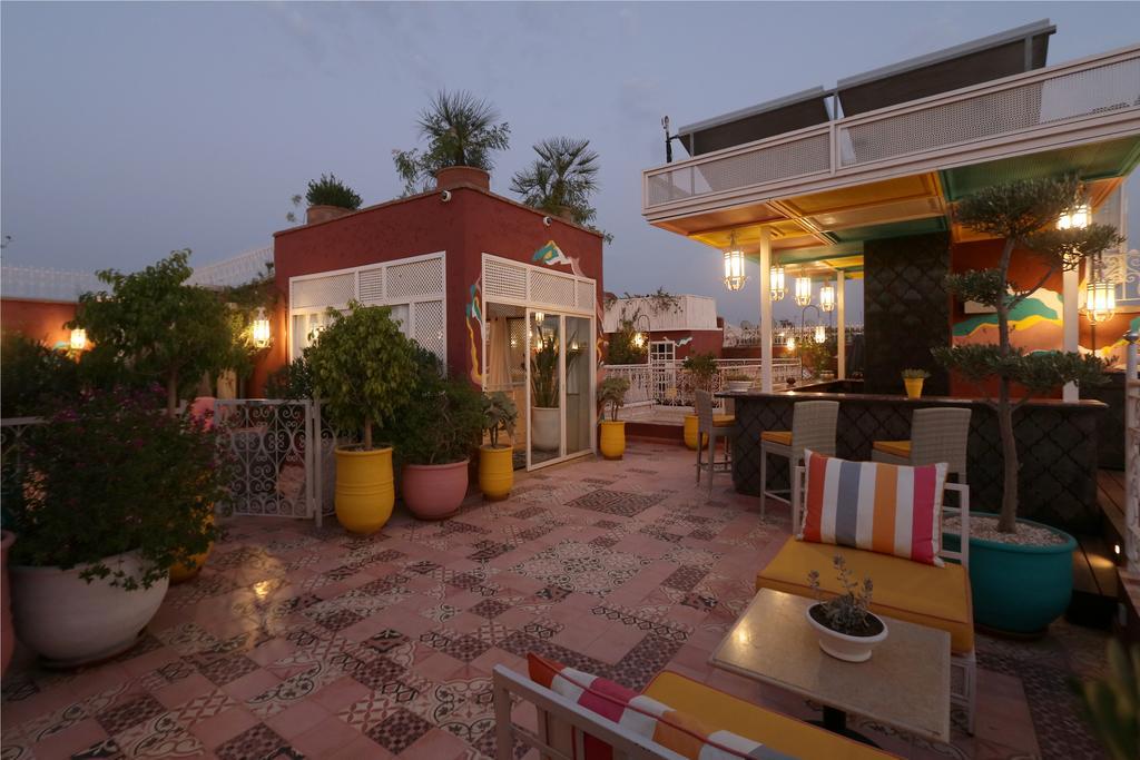 Riad Karmela Princesse Marakéš Exteriér fotografie