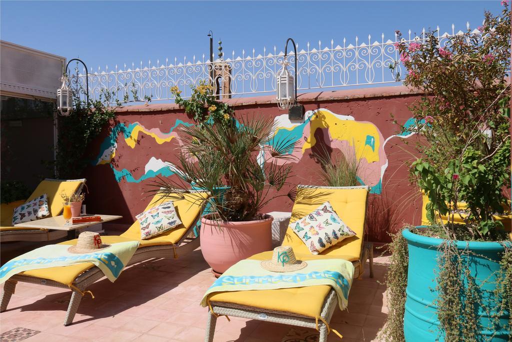 Riad Karmela Princesse Marakéš Exteriér fotografie