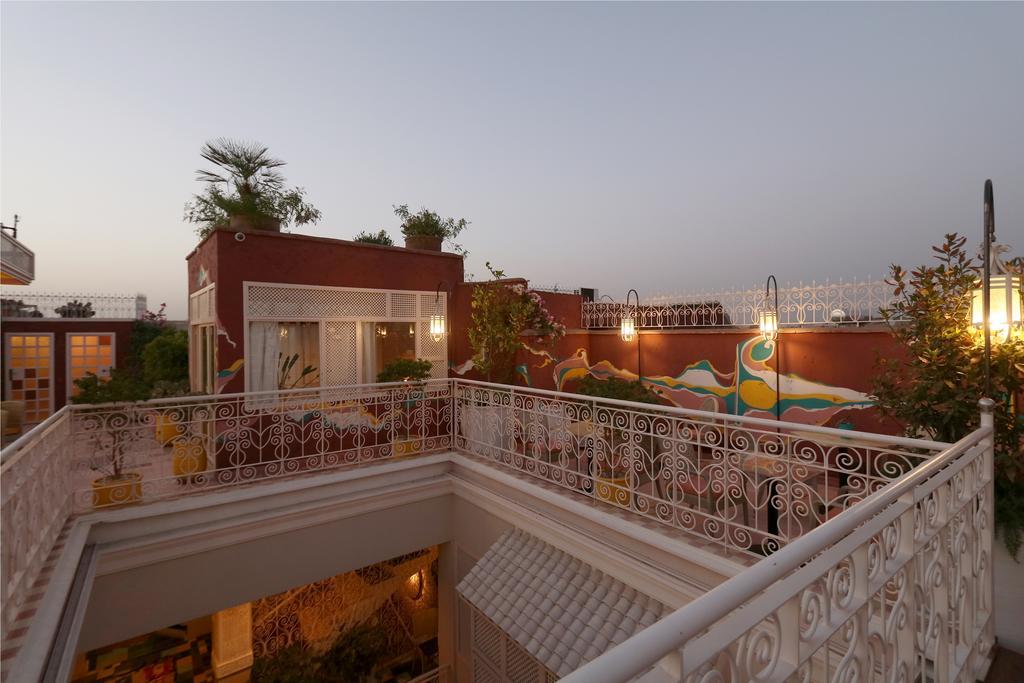 Riad Karmela Princesse Marakéš Exteriér fotografie